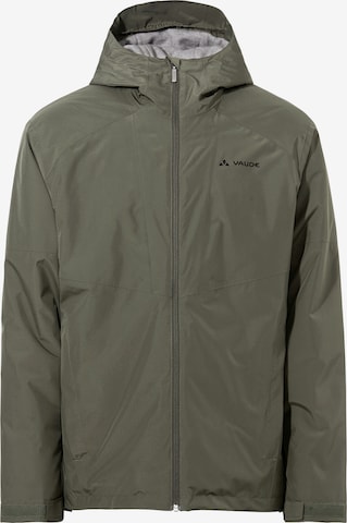VAUDE Outdoor jacket 'Morkon Wool' in Green: front