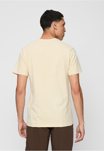 Mister Tee Shirt 'LA Sketch' in Beige