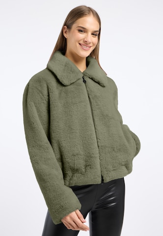 Frieda & Freddies NY Blousonjacke 'Xavy' in Grün: Vorderseite