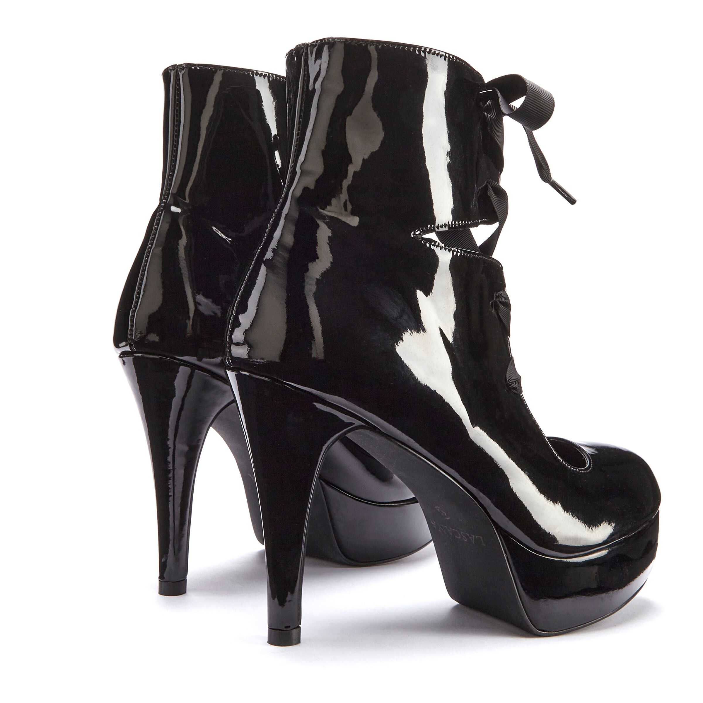 LASCANA Belle Affaire Ankle Boots in Black