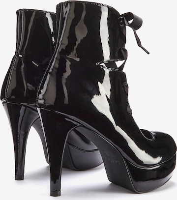 LASCANA Belle Affaire Ankle Boots in Black