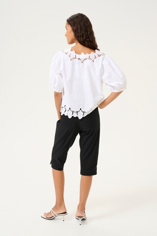 KAREN BY SIMONSEN Blouse 'KBVictoria' in Wit