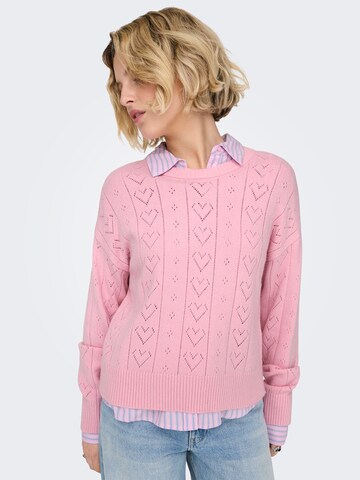 ONLY - Jersey 'ONLisa' en rosa