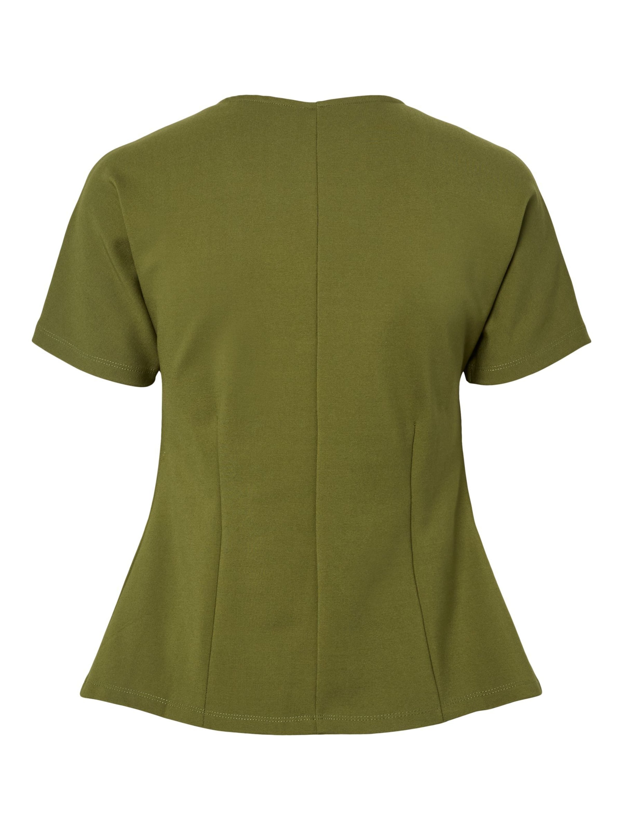 Cardigan 'PCGunhild' PIECES en vert