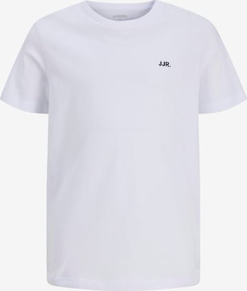 JJ Rebel - Camiseta en blanco: frente