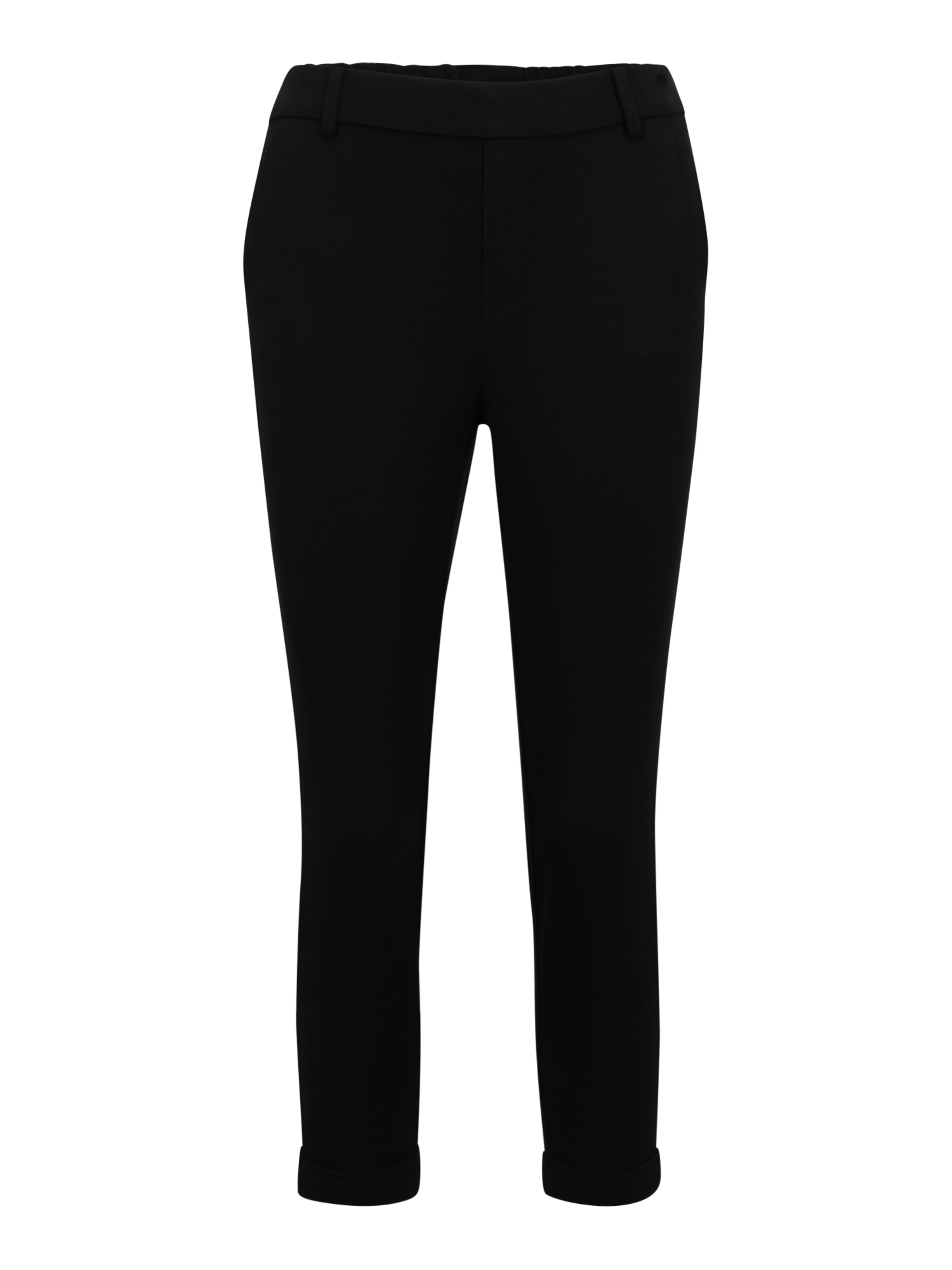 Vero Moda Petite Slim fit Trousers 'Maya' in Black: front