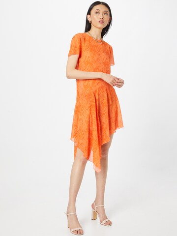 WEEKDAY Dress in Orange