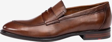 LLOYD Classic Flats ' MEDINA' in Brown: front