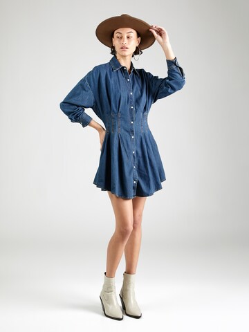 Robe-chemise 'Kisitra' HUGO en bleu