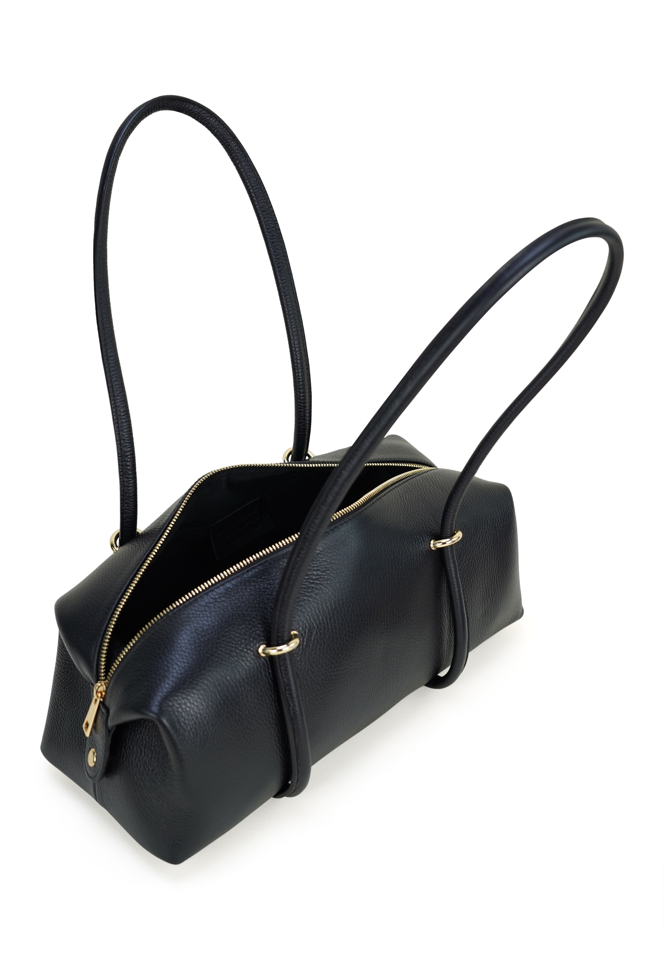 HARPA Schultertasche 'FORTIS' in Schwarz