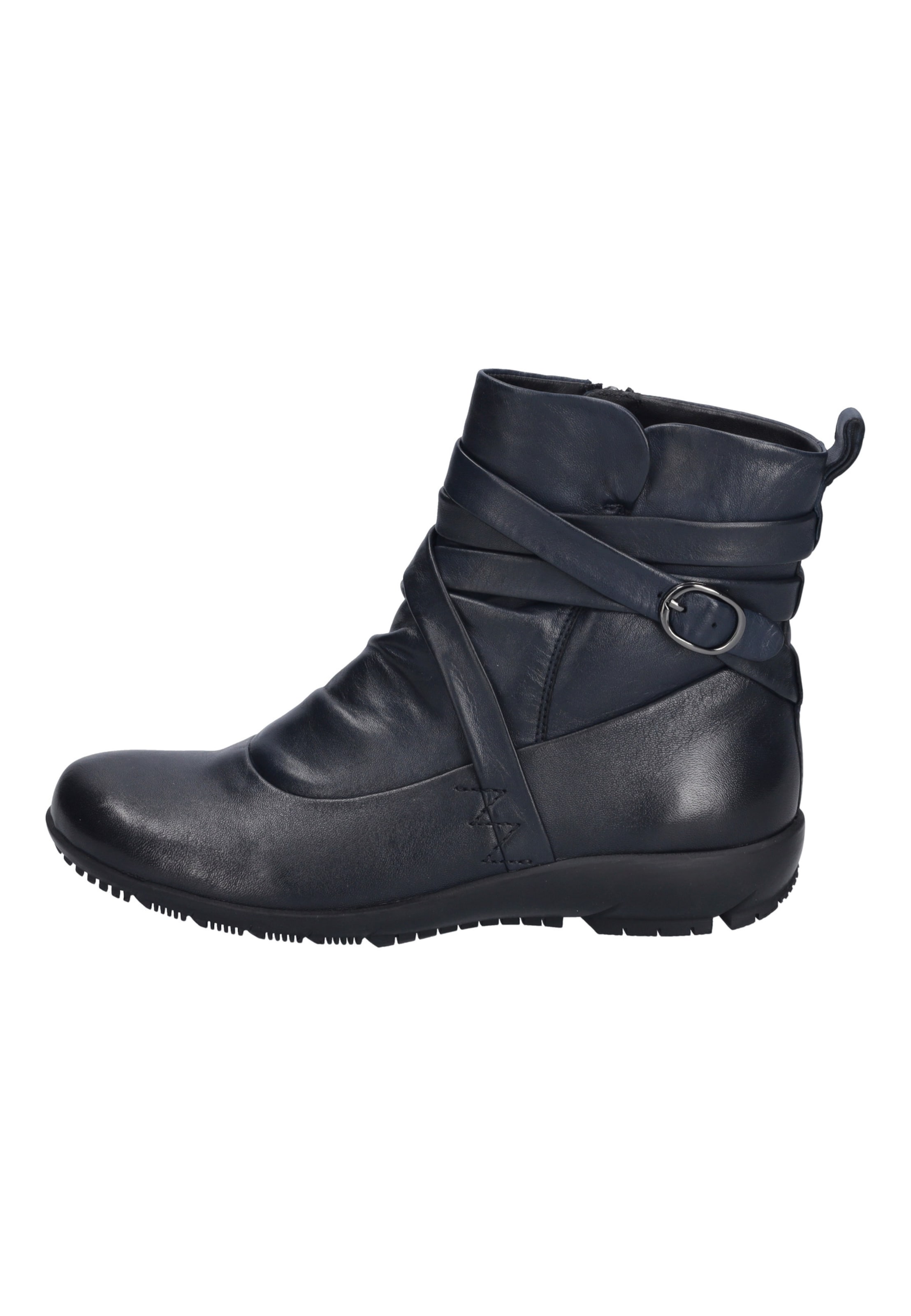 JOSEF SEIBEL Bootie 'Charlotte 11' in Blue: front