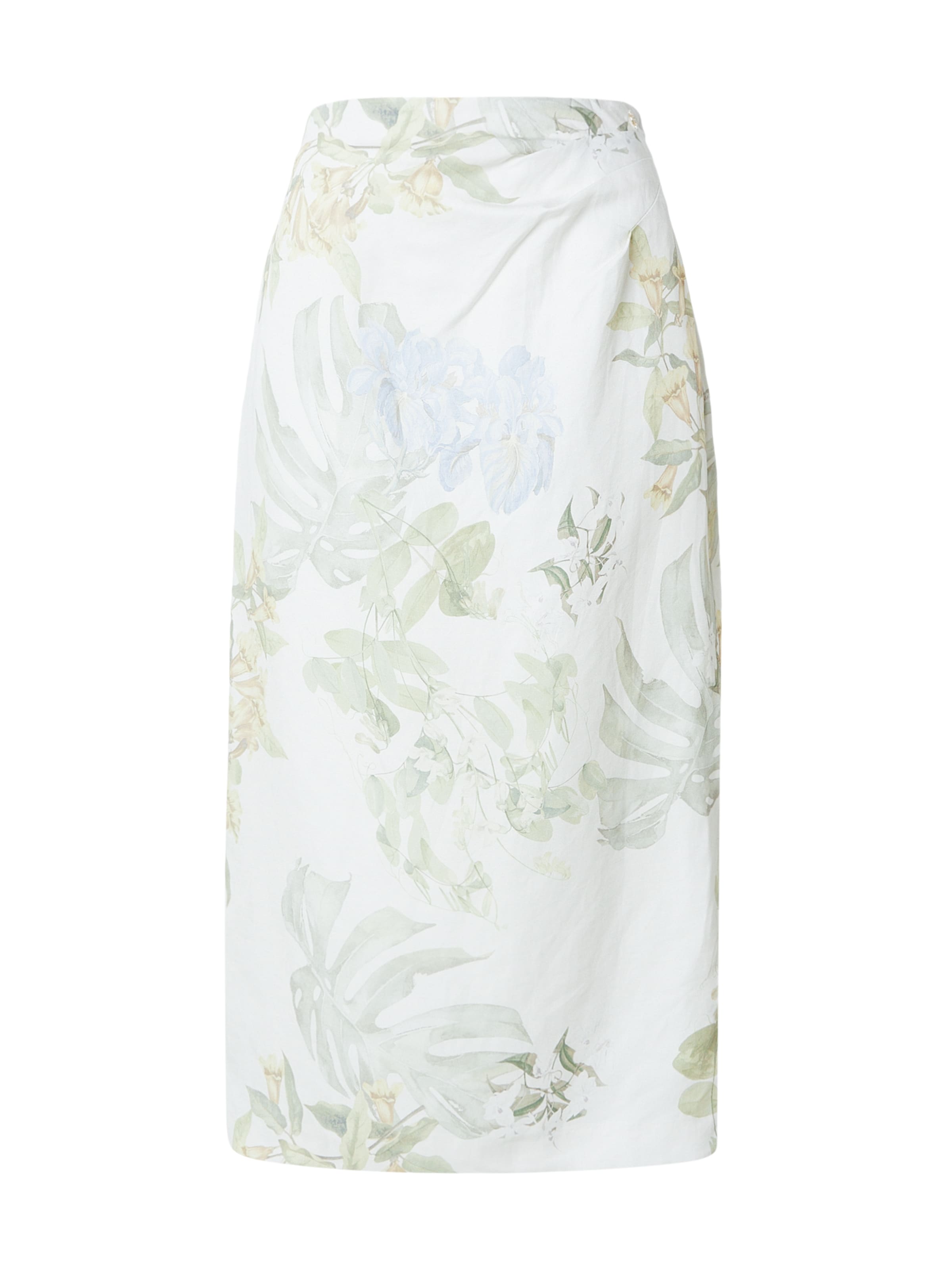 GUESS - Saia 'MIRIAM' em verde: frente