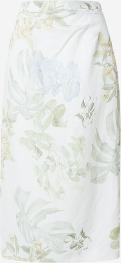 Sijonas 'MIRIAM' iš GUESS, spalva – opalo / alyvuogių spalva / pastelinė žalia / balta, Prekių apžvalga