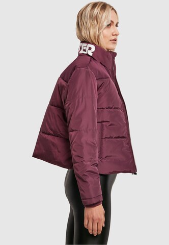 Starter Black Label Jacke in Lila