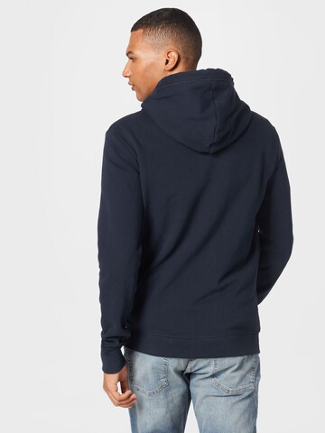 Superdry Sweatjacke in Blau