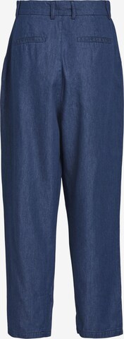 OBJECT Loosefit Bandplooi jeans 'JOANNA' in Blauw