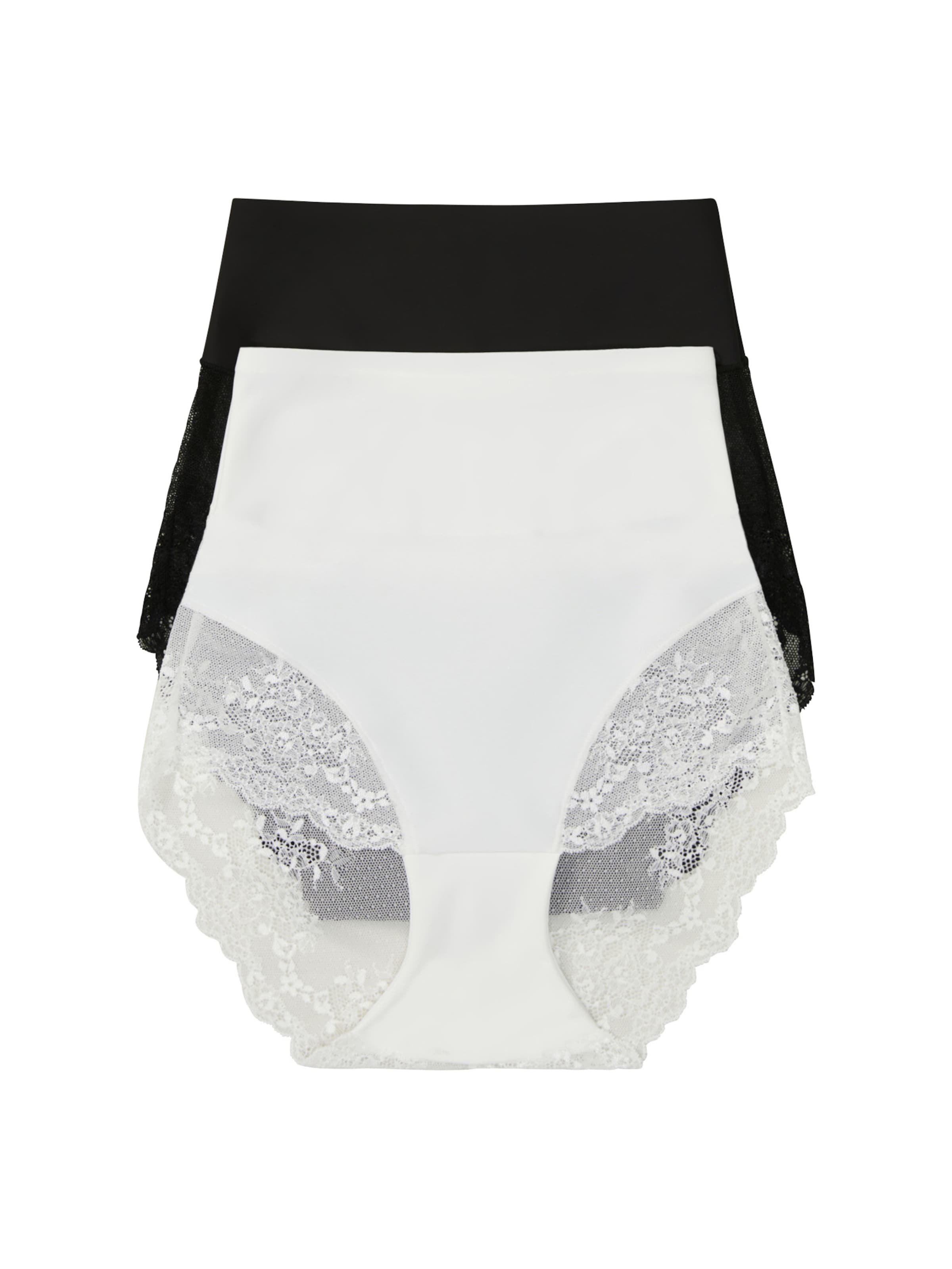 bonprix Shapingslip in Zwart: voorkant
