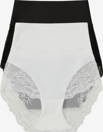Slip modellante di bonprix in nero: frontale