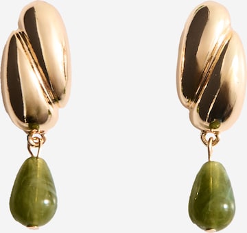 MANGONaušnice 'FATIMA' - zlatna boja: prednji dio
