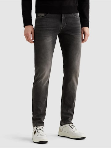 PME Legend Slimfit Jeans 'PME LEGEND - Navigator slim fit pants' i grå: framsida