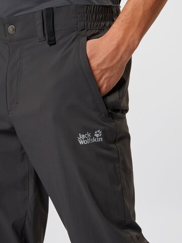 JACK WOLFSKIN Regular Outdoorbroek 'Activate Light' in Grijs