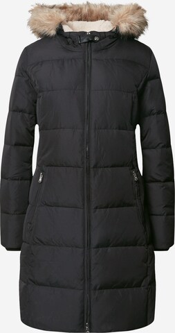 Manteau d’hiver Lauren Ralph Lauren en noir : devant