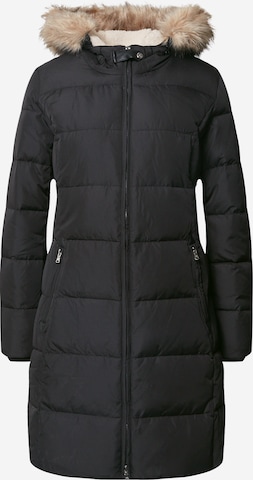juoda Lauren Ralph Lauren Žieminis paltas: priekis
