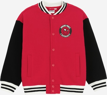 Cool Club Collegetakki värissä punainen: etupuoli