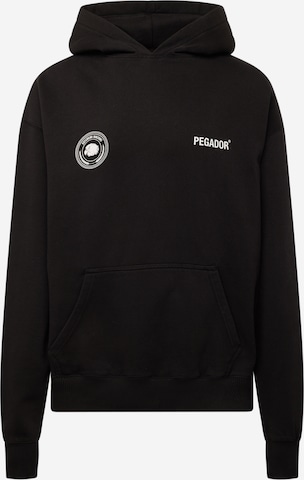 Pegador Sweatshirt 'GORDAN' in Black: front