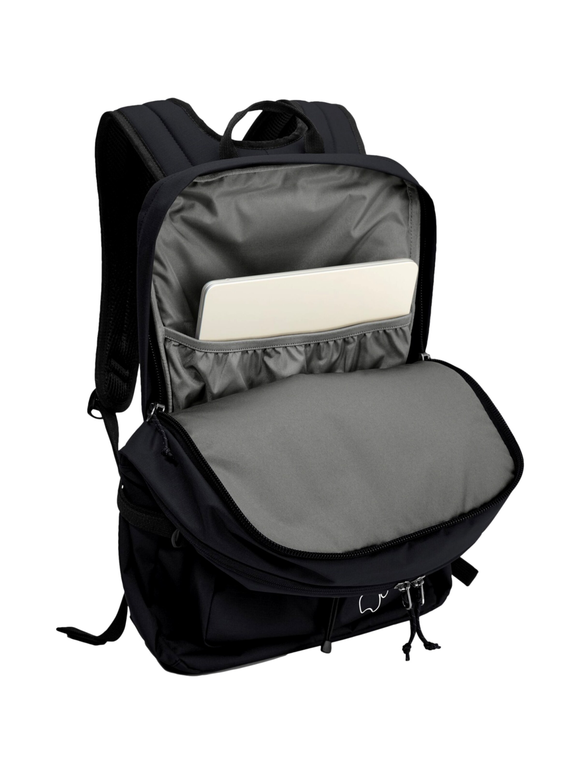 JACK WOLFSKIN Batoh 'Berkeley' – černá