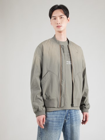 Geacă de primăvară-toamnă de la G-STAR pe verde: față