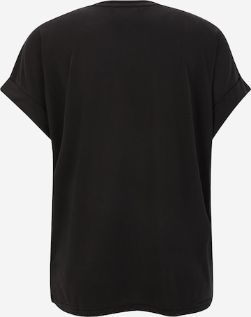 CULTURE - Camiseta 'Kajsa' en negro