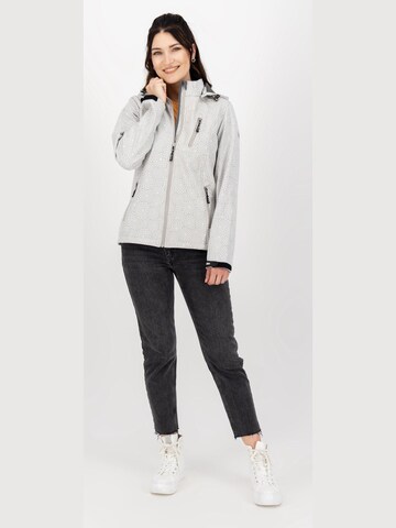 deproc Übergangsjacke 'SHELBY PEAK DC' in Weiß