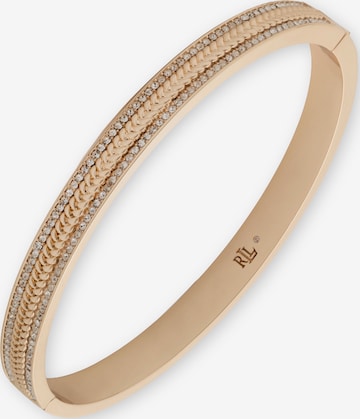 Brățară 'EMELLIE' de la Lauren Ralph Lauren pe auriu: față