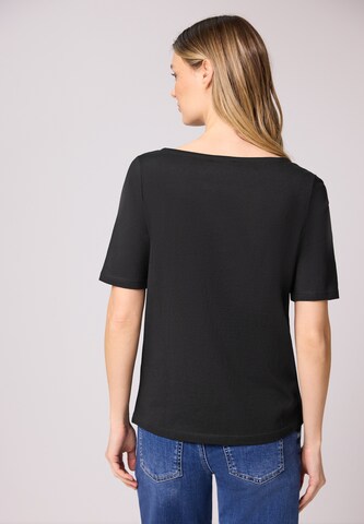 STREET ONE Shirt in Black