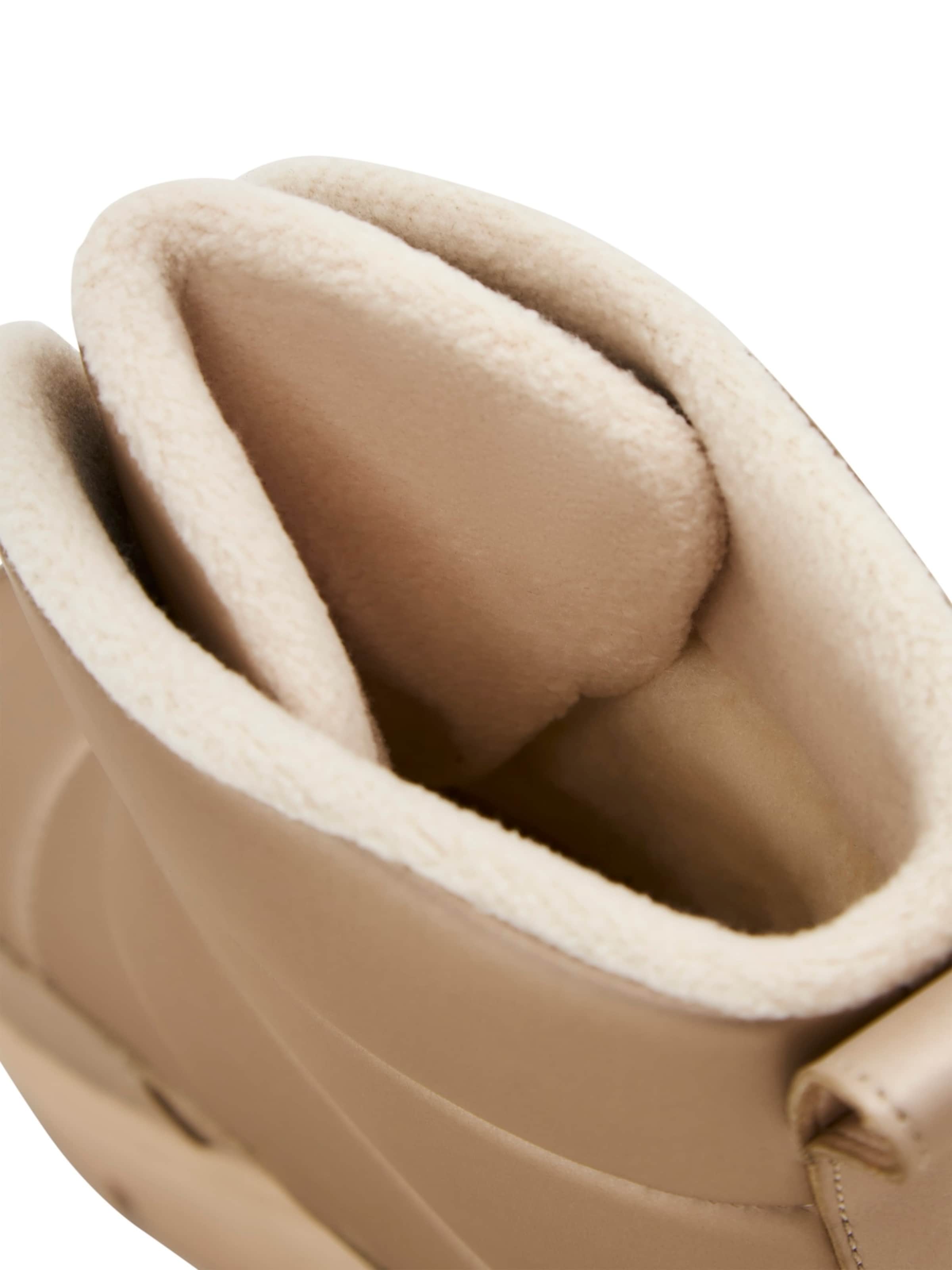 CESARE GASPARI Snow boots in Gold