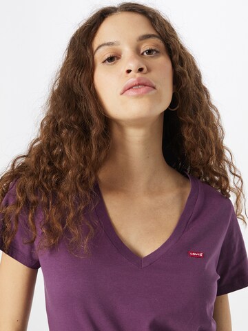 T-shirt 'Perfect Vneck' LEVI'S ® en violet