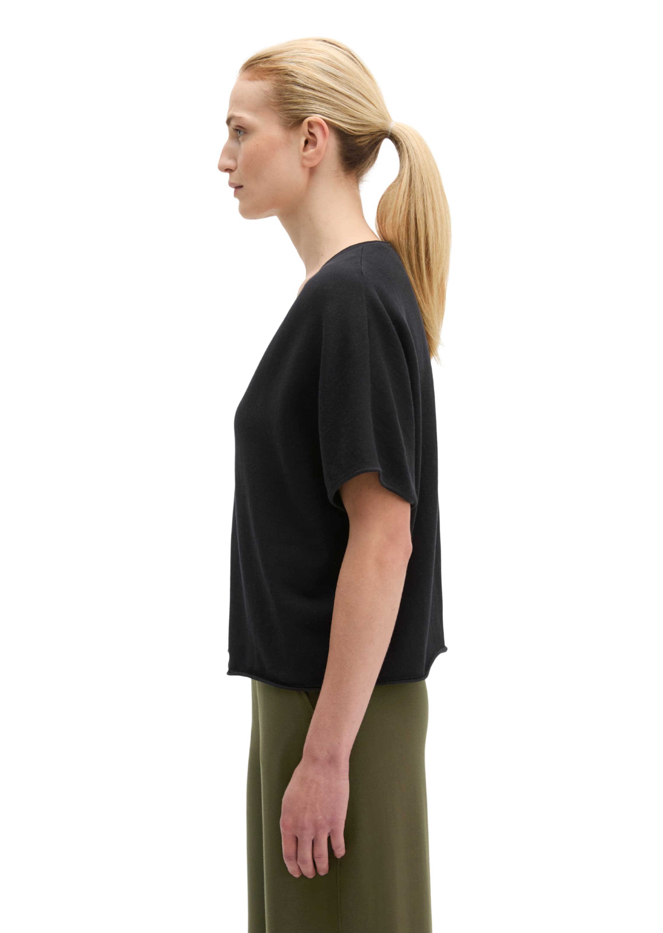Marc O'Polo Pullover in Schwarz