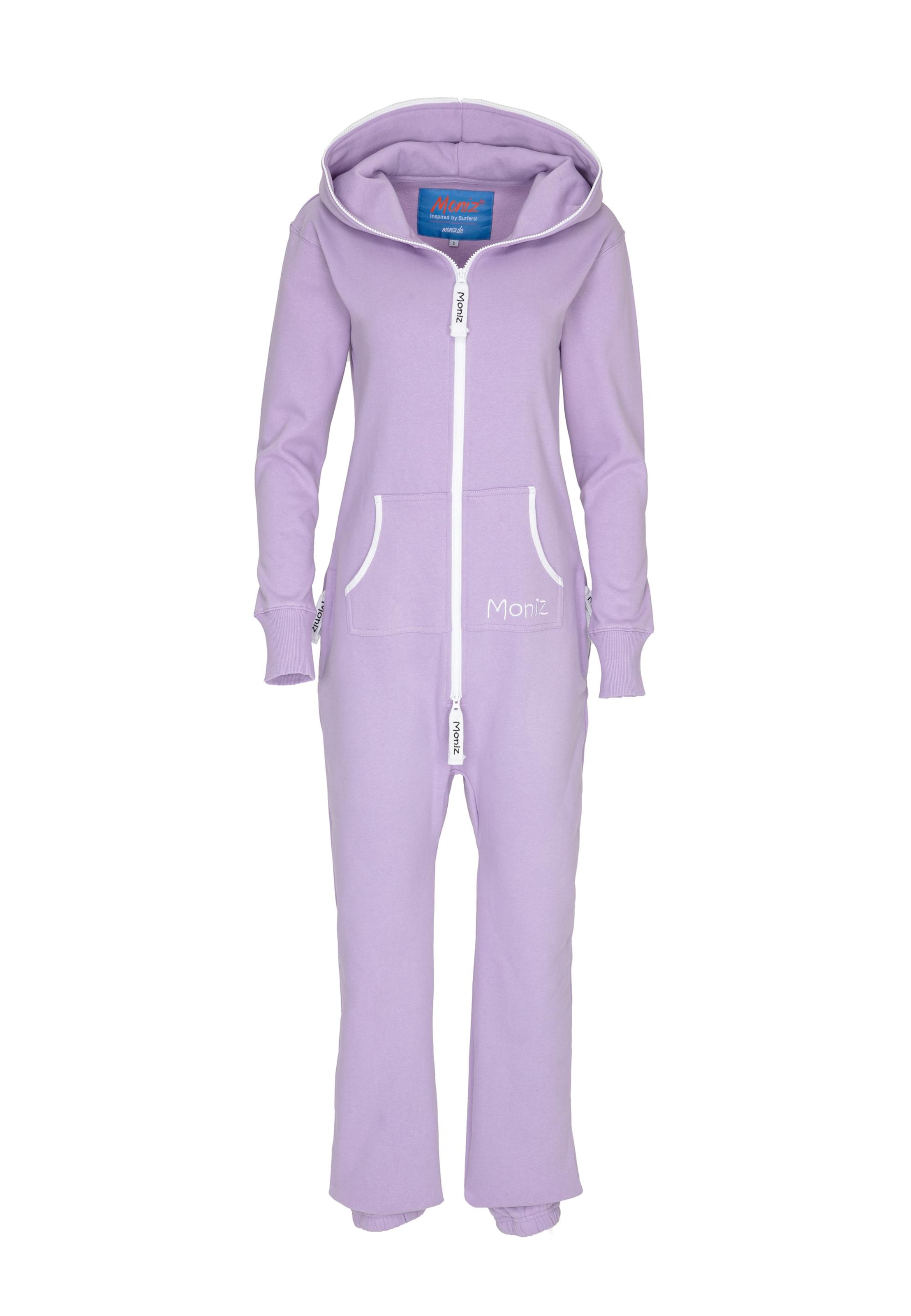 Moniz Jumpsuit in Purple: front