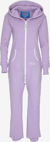 Moniz Jumpsuit in Purple: front