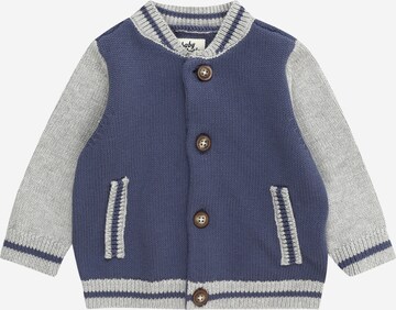 OshKosh Gebreid vest in Blauw: voorkant