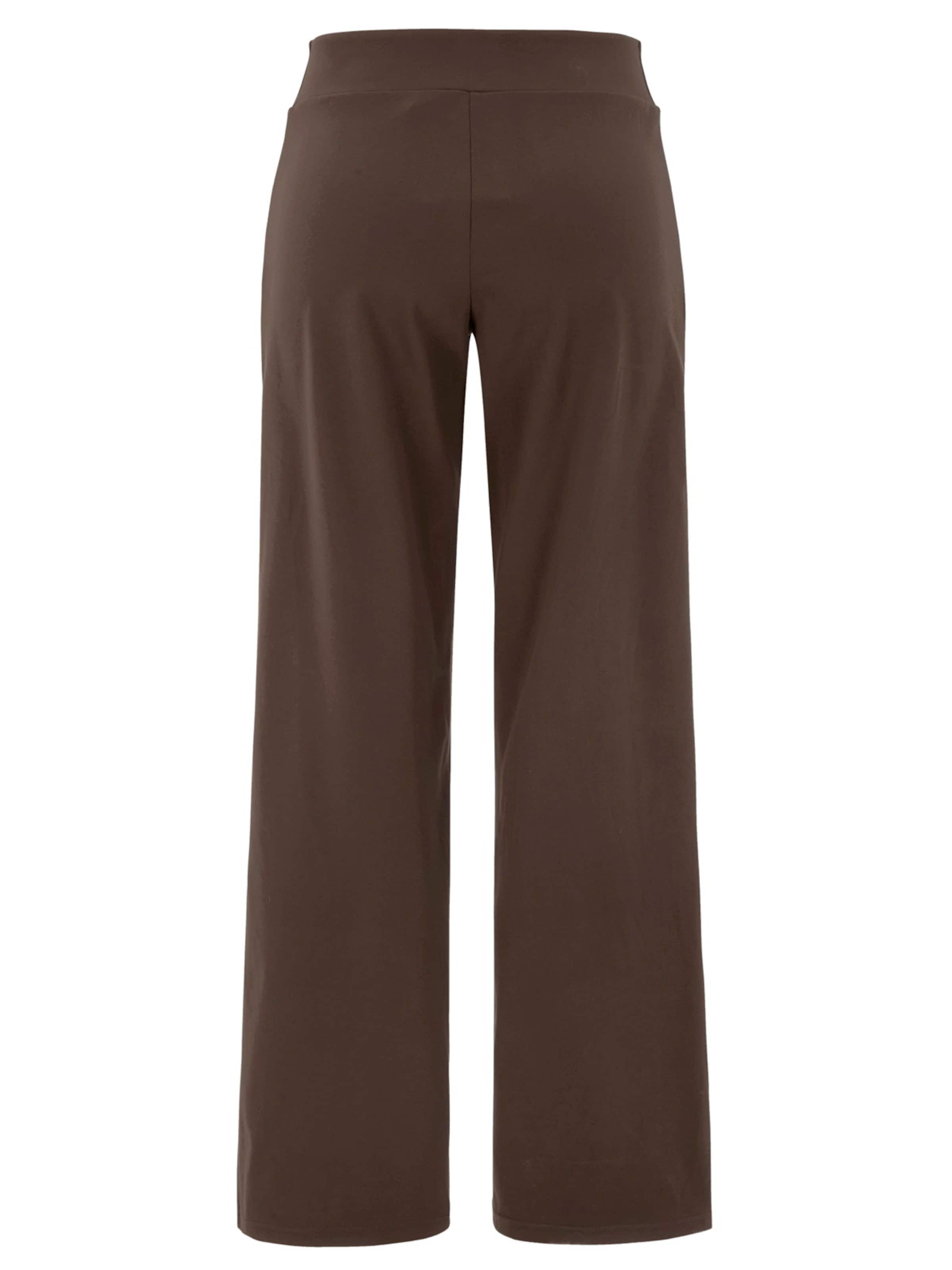 Wide Leg Pantalon Cellbes of Sweden en marron
