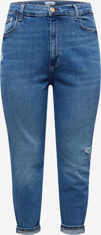 River Island Plus Tapered Jeans 'CARRIE' in Blue: front