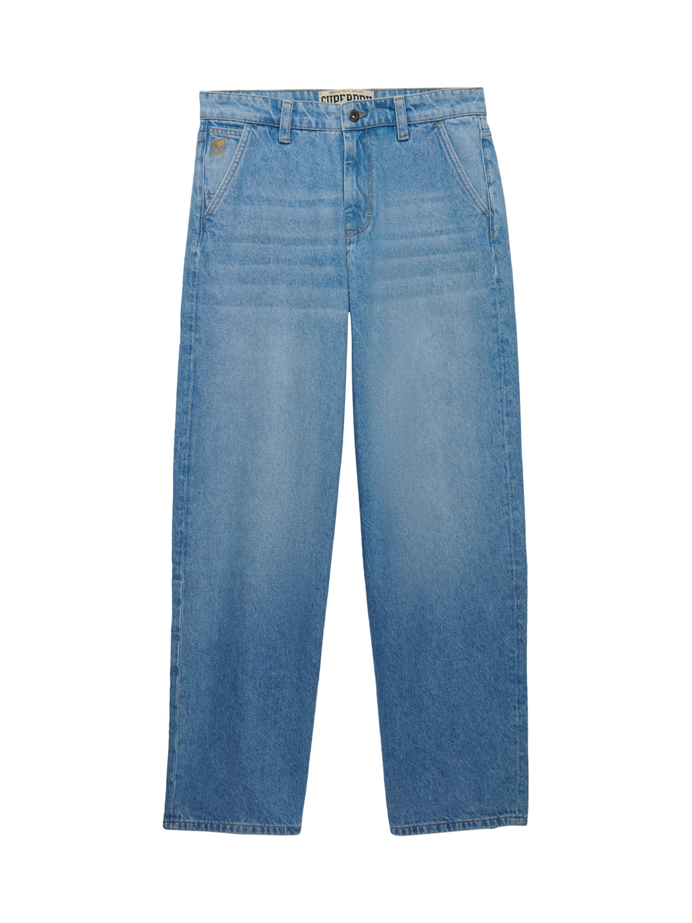 Superdry & Co Джинсы в Джинсовый синий, Обзор товара