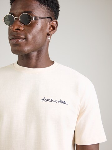 Tricou de la SCOTCH & SODA pe bej