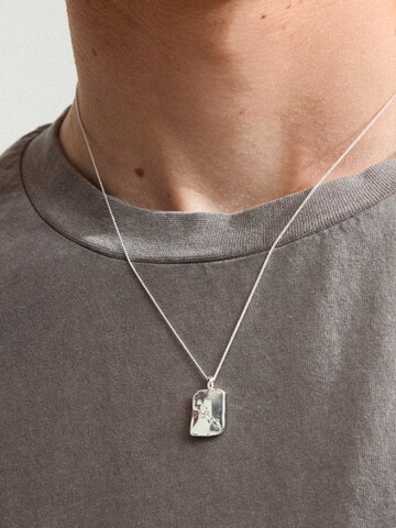 Chaîne 'Zodiac Sign Taurus' Pilgrim en argent