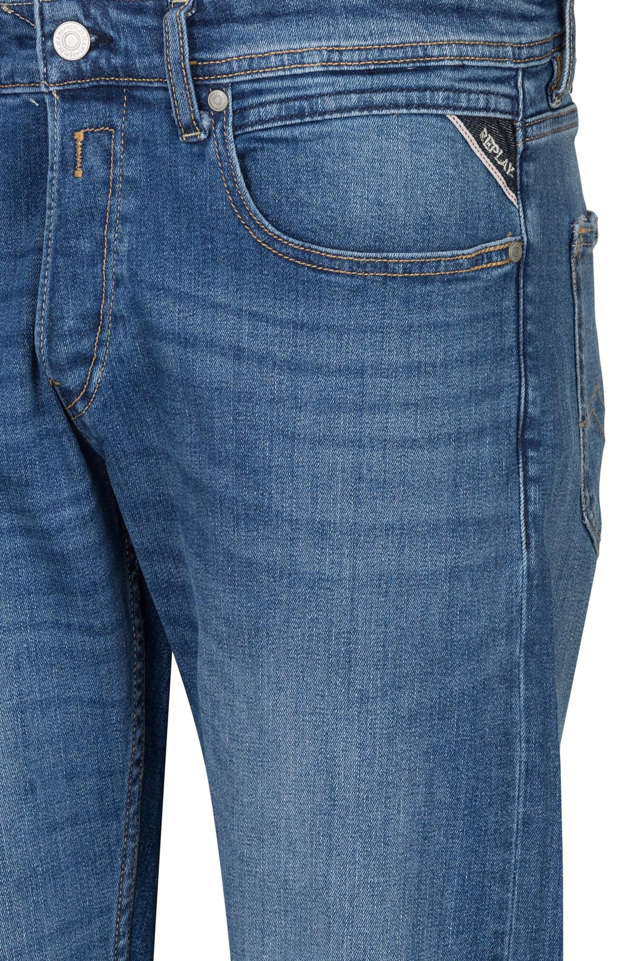 REPLAY Regular Jeans ' GROVER - 10.5' in Blue