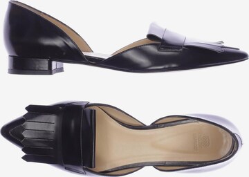 Navyboot Flats & Loafers in 37,5 in Black: front