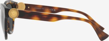 Ochelari de soare '0VE443552108/87' de la VERSACE pe maro