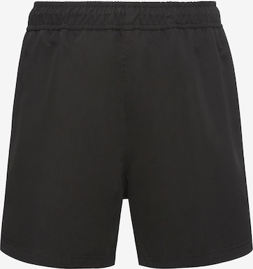 LONSDALE Badeshorts in Schwarz